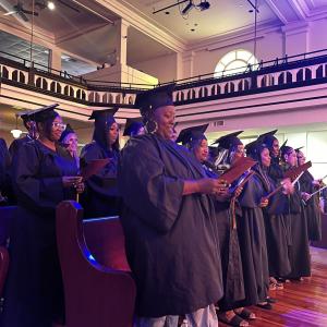 Bread of Life Academy graduation ceremony