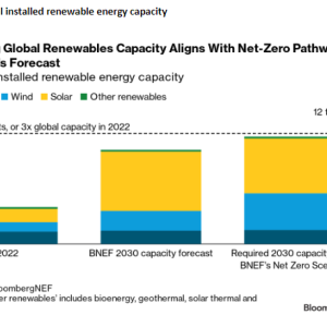 Fig 1: Global Installed Renewable Energy Capacity