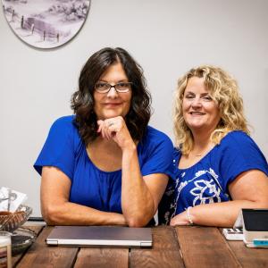 Vonda Rogers and Lisa Brickey, graybrushmarket.com  