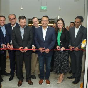 Opening celebration of New Wesco Bangalore India Office.