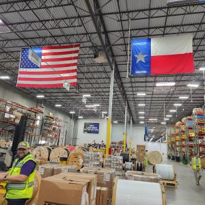 Wesco Jersey City warehouse.