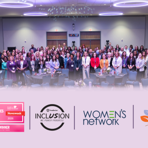 Cover image announcing Southwire being named to the Greatest Workplaces for Women