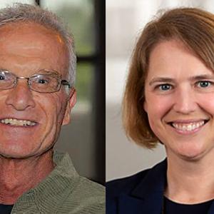 Cliff Feigenbaum of GreenMoney and Marian Macindoe of Parnassus