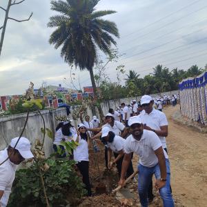 group photo of event