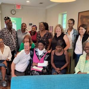 Green Team of English Avenue with Drawdown Georgia Funders