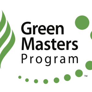 Green Masters Program logo