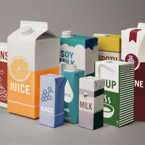 Group of cartons