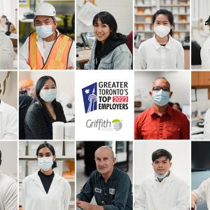 Griffith Foods wins award. 