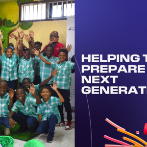 Group photo of class