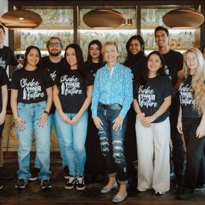 group photo of students