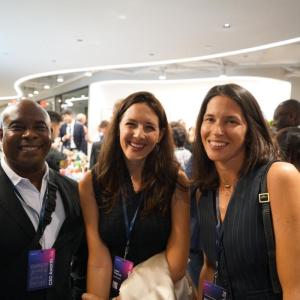 View from the CSO Awards NA 2024 gala night