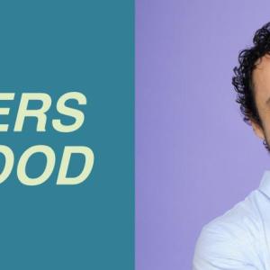 Guillermo Güereque next to "Pioneers for Good".