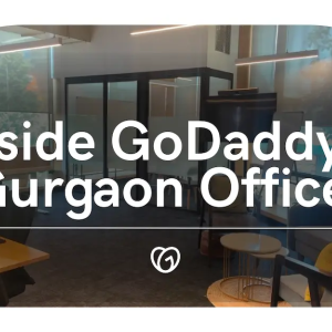Inside GoDaddy's Gurgaon Office
