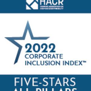 2022 Corporate Inclusion Index award