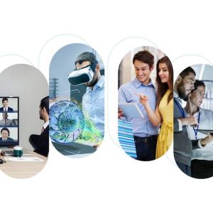 HARMAN Life-Ware photo collage. 