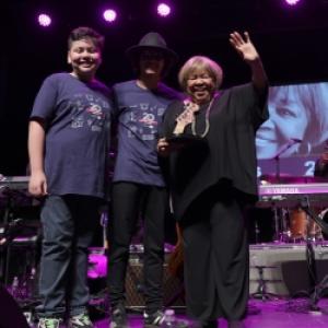 Performers at Little Kids Rock Festival.