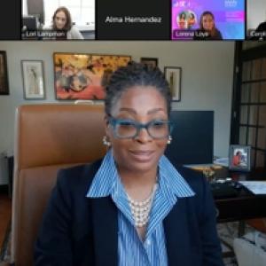 Tamika Frimpong, Chief Legal and Compliance Officer at HARMAN