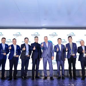 HARMAN CEO and Teammates.