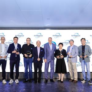 HARMAN Teammates at event in China.