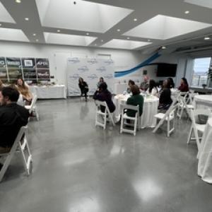 Meeting of the HARMAN DEI Executive Council.