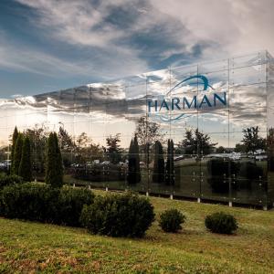 HARMAN Pecs Factory in Hungary.