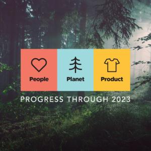 HanesBrands Progress through 2023: People, Planet & Product.