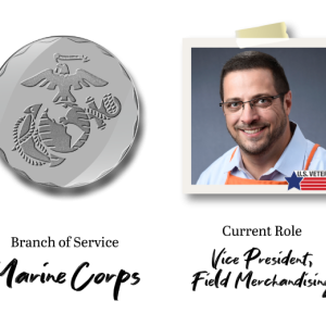 Pete Capel Marine Corps photo.