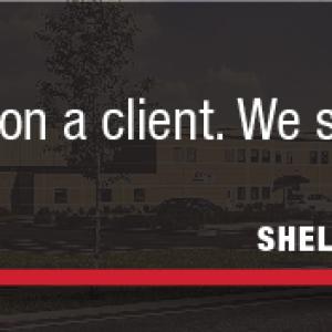 Photo of Shelley Fisher, CEO of Edge Plastics. "We take on a client. We support the client. That's it."