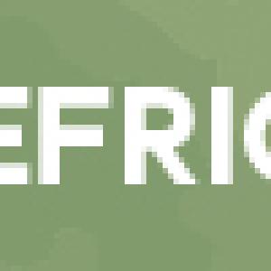 VISSANI'S 18 CU. FT. TOP FREEZER REFRIGERATOR IN STAINLESS STEEL LOOK