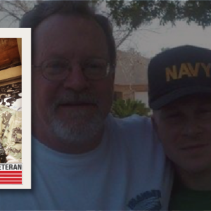 Photo of Darren Hamenstad with awards.