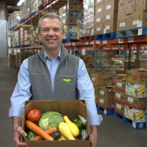 Photo: President and CEO Mike Sutterer