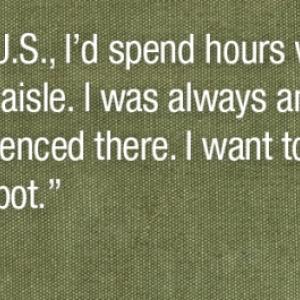 Every time we visited family in the U.S., I'd spend hours wandering through The Home Depot- looking at items in just about every aisle. I was always amazed at the assortment of products, and the culture I experienced there. I want to treat my customers the same way I'm treated visiting a Home Depot. John Moodv