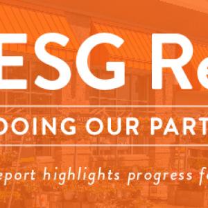 The Home Depot: ESG Report; Doing Our Part