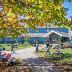 HGA-designed Wolf Ridge Margaret A. Cargill Lodge