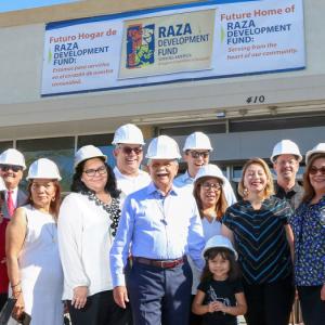 RDF’s senior leadership team and South Phoenix community leaders kicked off the remodeling of new headquarters in the heart of South Phoenix. 