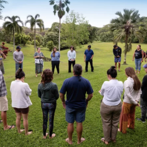 a HIR members gathering