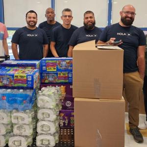 Otis HOLA employee resource group members