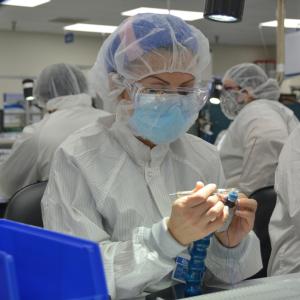 Boston Scientific lab photo