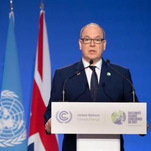 HSH the Sovereign Prince Albert II of Monaco