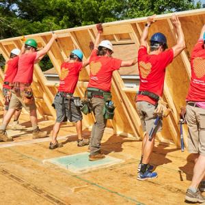 Wells Fargo teams up with Habitat for Humanity to build 350 affordable homes across the U.S. 
