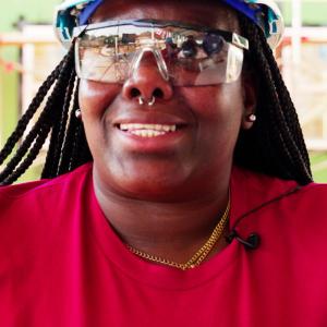 Habitat for Humanity homeowner, May