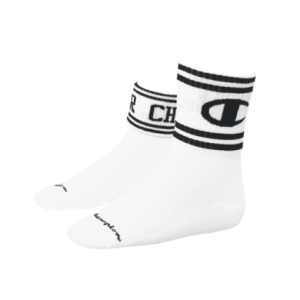 Champion hoodie, socks and pack for the shop..