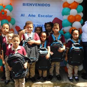 Group of students in Latin America.
