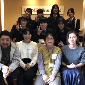Teachers in Japan.