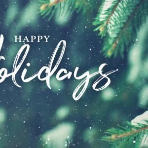 Happy Holidays from BIER