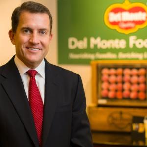 Greg Longstreet, CEO, Del Monte Foods