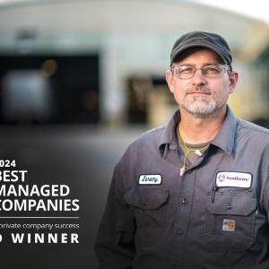 Southwire is proud to announce it has been selected as a 2024 US Best Managed Company for the fifth year in a row.