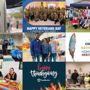 Southwire employee collage