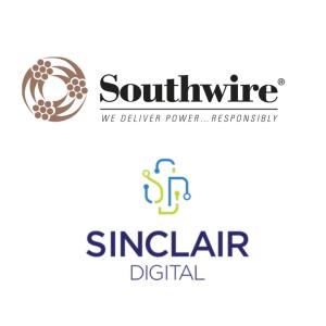 Southwire and Sinclair Digital logos