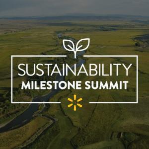 "Sustainability Milestone Summit"